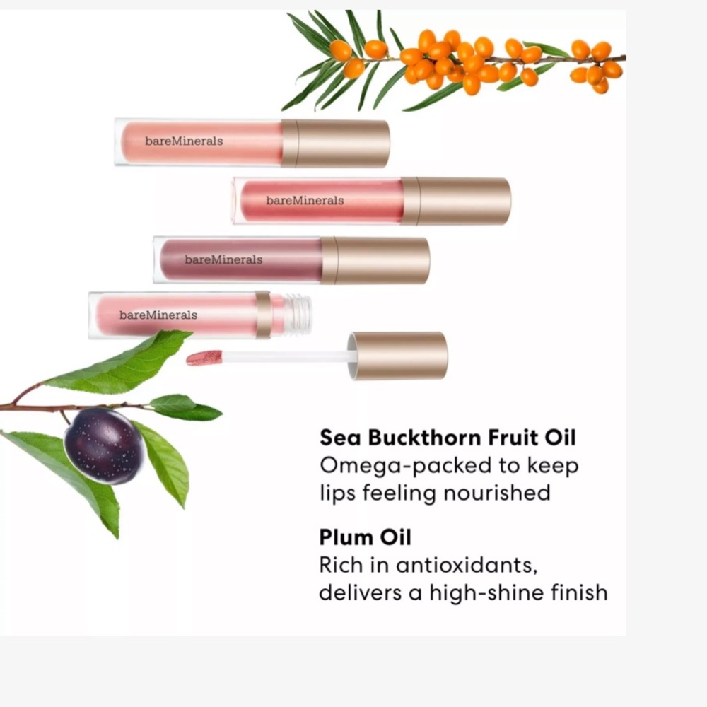 bareMinerals Mineralist Lip Gloss /balm/Enlightenment - Picture 5 of 11